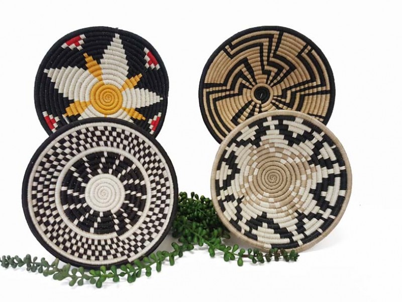 Rwanda Basket Sets of 4